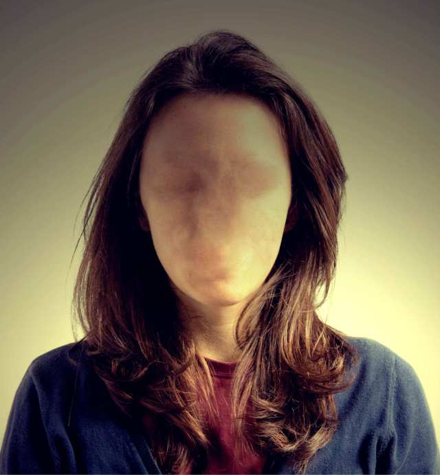 Faceless Woman Aspoyhelp